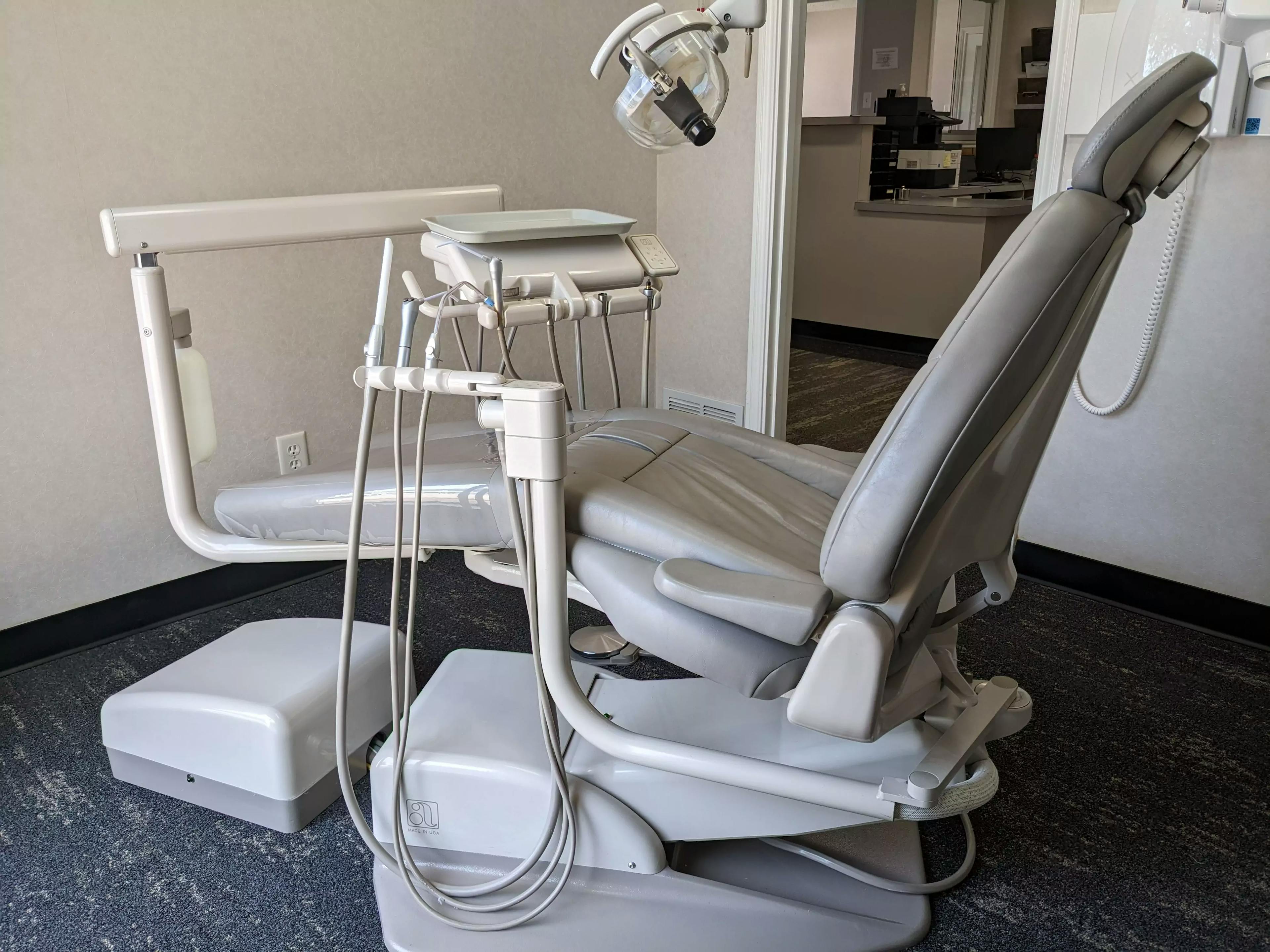 Mr. Dentist dental office chair