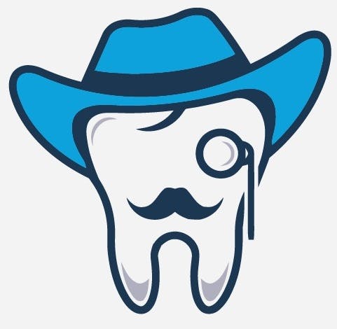 Mr. Dentist Hurst Logo